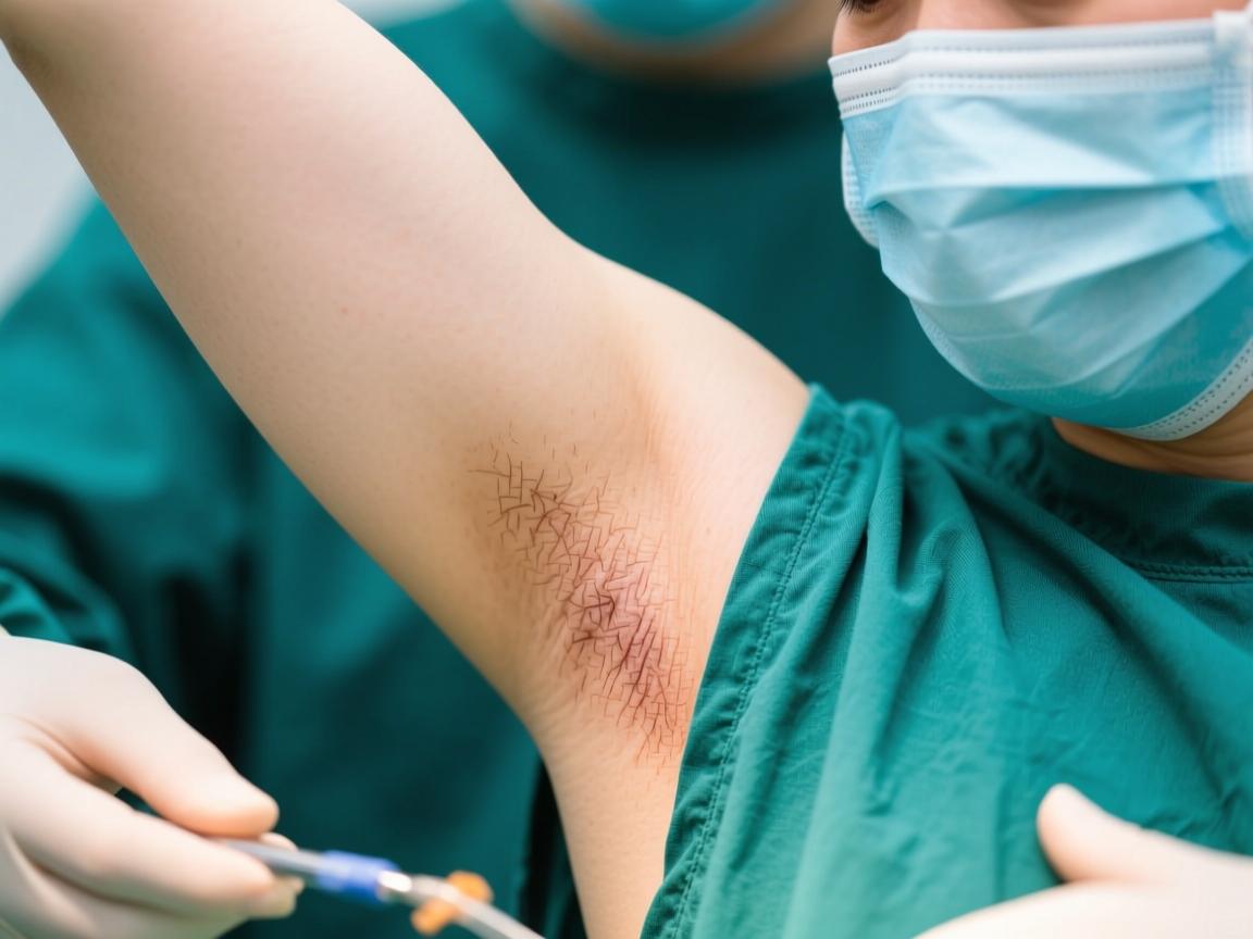 聚焦安徽腋臭手术医院排名，解读专业腋臭手术医院选择