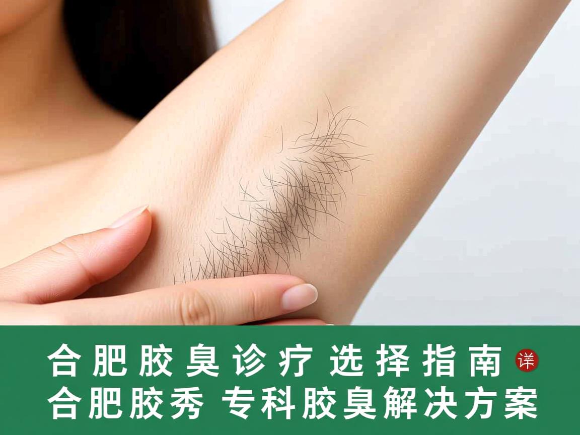合肥腋臭诊疗选择指南,详解合肥腋秀专科的腋臭解决方案 合肥腋臭诊疗选择指南,详解合肥腋秀专科的腋臭解决方案