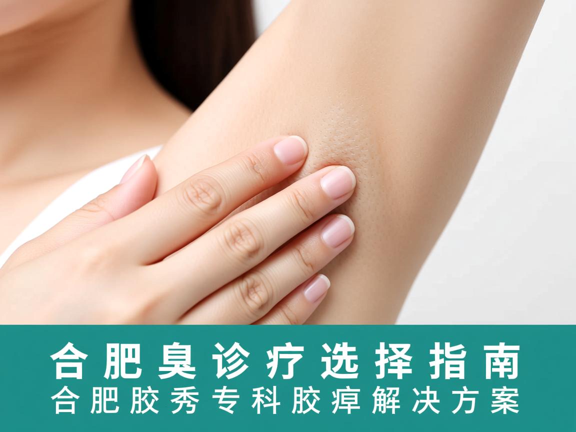 合肥腋臭诊疗选择指南,详解合肥腋秀专科的腋臭解决方案 合肥腋臭诊疗选择指南,详解合肥腋秀专科的腋臭解决方案
