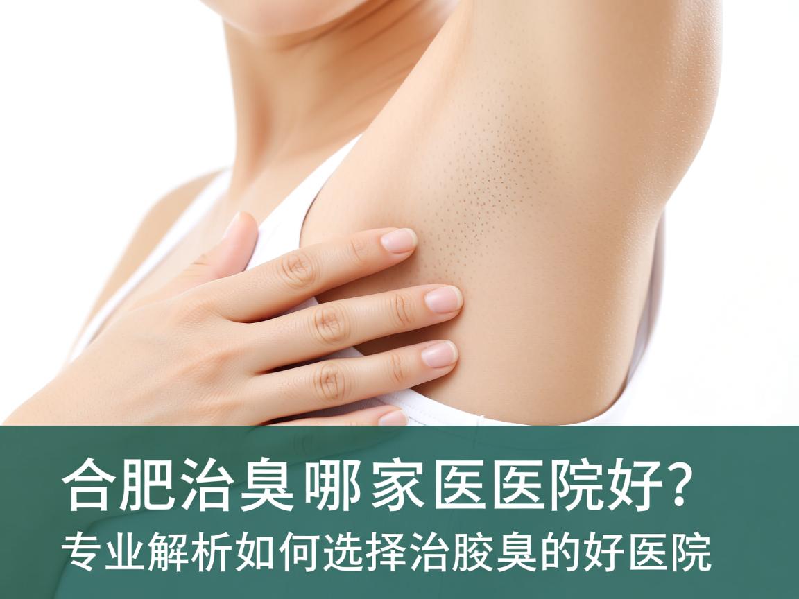 合肥治腋臭哪家医院好?专业解析如何选择治腋臭的好医院 合肥治腋臭哪家医院好?专业解析如何选择治腋臭的好医院