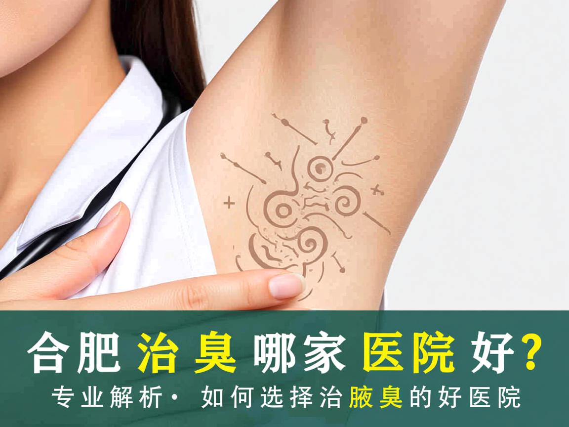 合肥治腋臭哪家医院好?专业解析如何选择治腋臭的好医院 合肥治腋臭哪家医院好?专业解析如何选择治腋臭的好医院