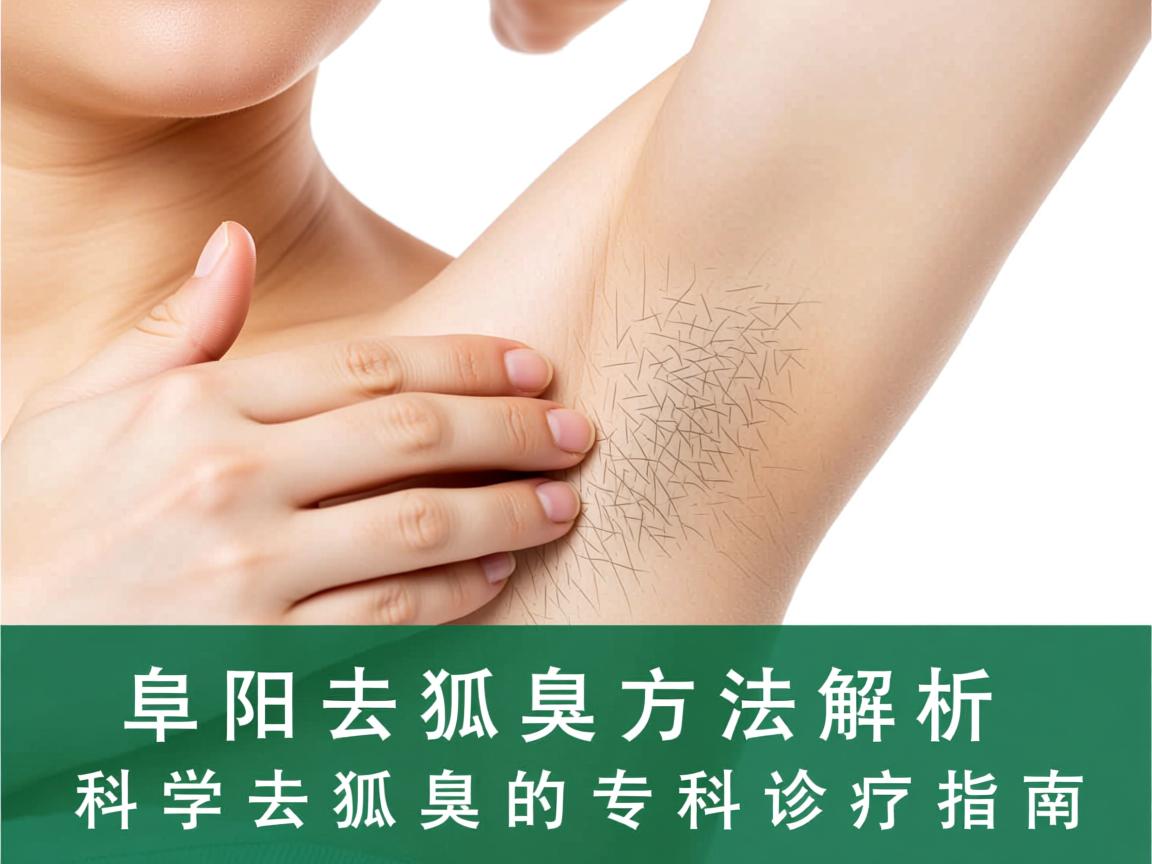 阜阳去狐臭方法解析，科学去狐臭的专科诊疗指南