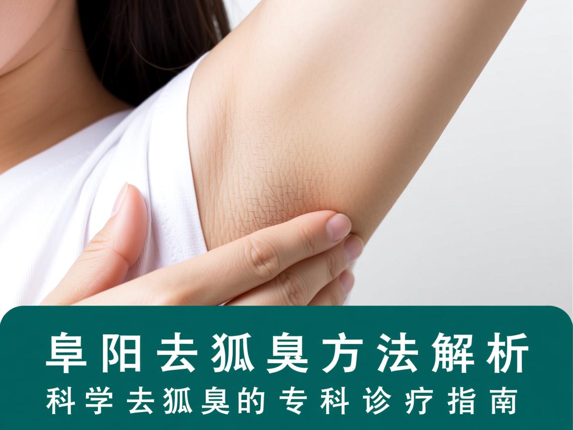 阜阳去狐臭方法解析，科学去狐臭的专科诊疗指南