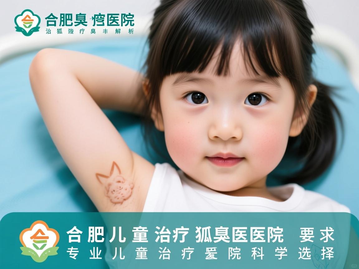 合肥儿童治疗狐臭医院解析，专业儿童狐臭治疗医院的科学选择
