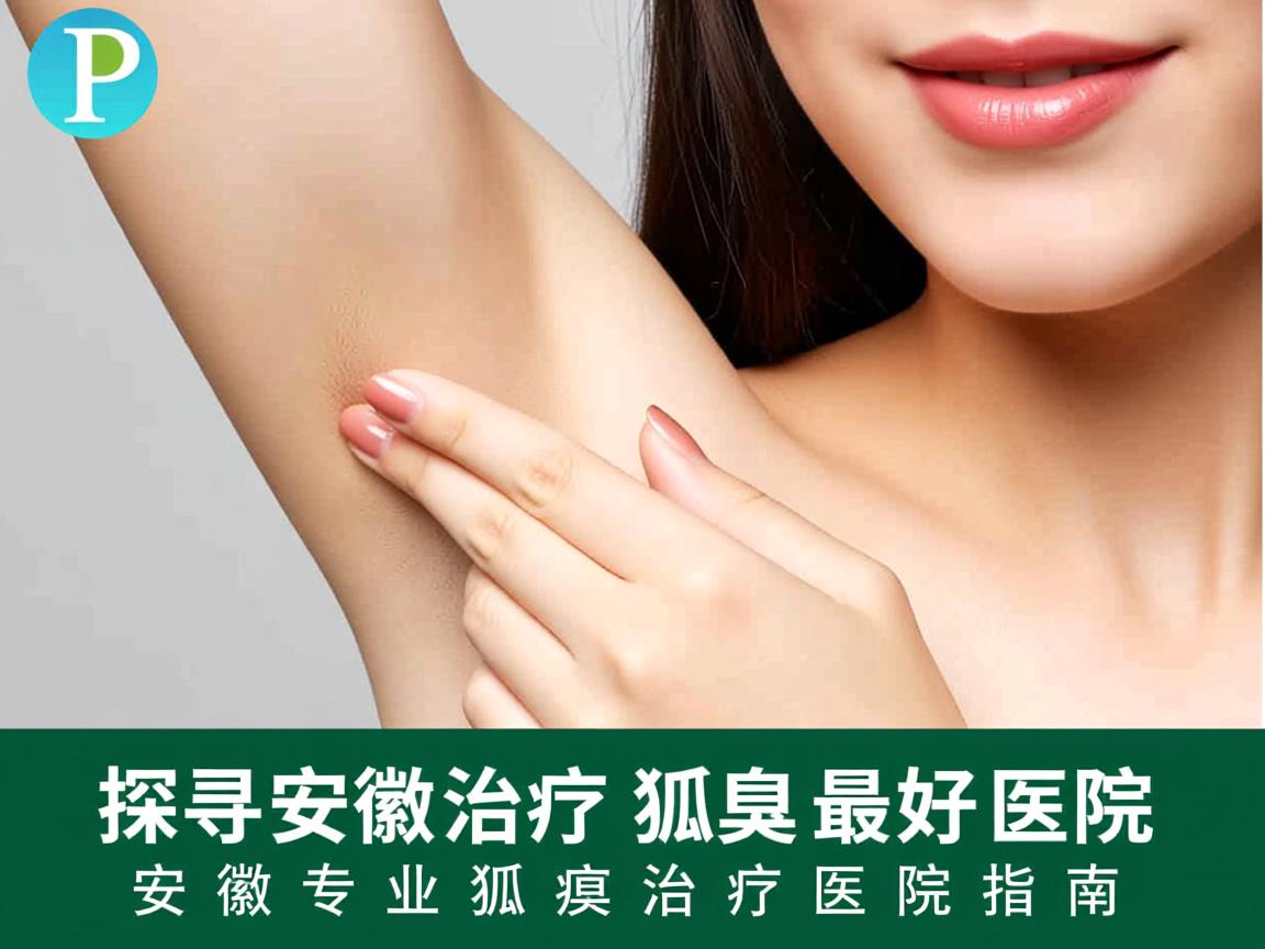 探寻安徽治疗狐臭最好医院，安徽专业狐臭治疗医院指南