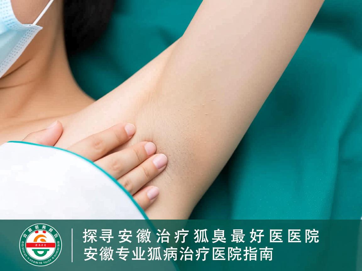 探寻安徽治疗狐臭最好医院，安徽专业狐臭治疗医院指南