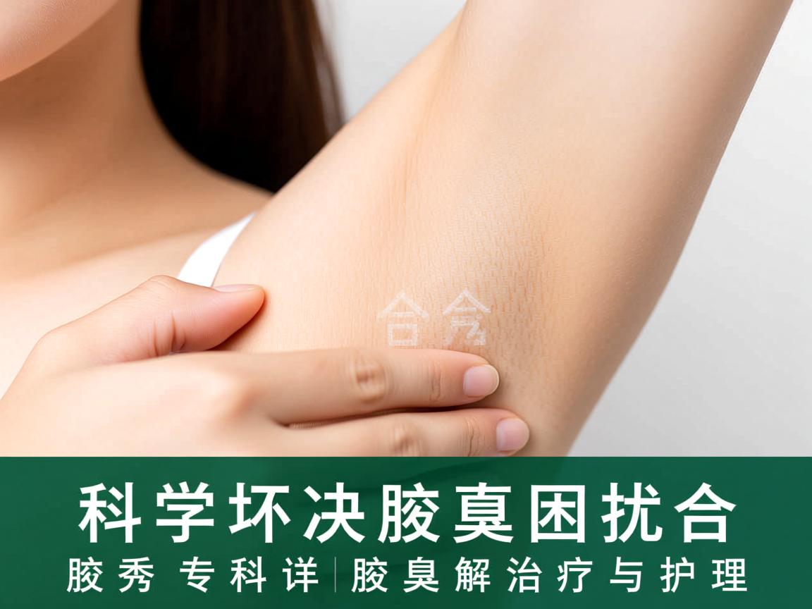 科学解决腋臭困扰，合肥腋秀专科详解腋臭治疗与护理