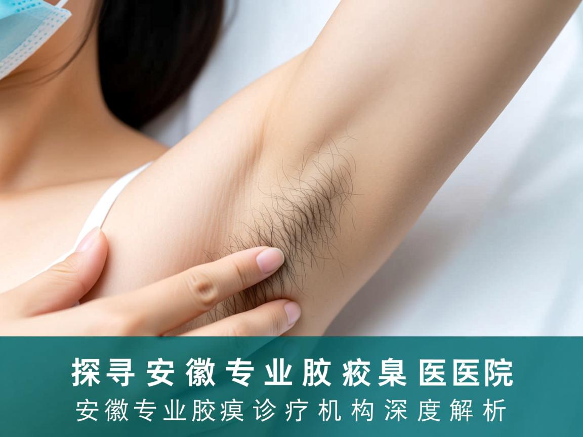 探寻安徽专业腋臭医院，安徽专业腋臭诊疗机构深度解析