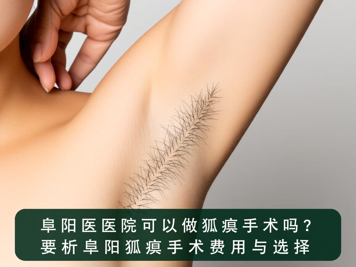 阜阳医院可以做狐臭手术吗?解析阜阳狐臭手术费用与选择 阜阳医院可以做狐臭手术吗?解析阜阳狐臭手术费用与选择