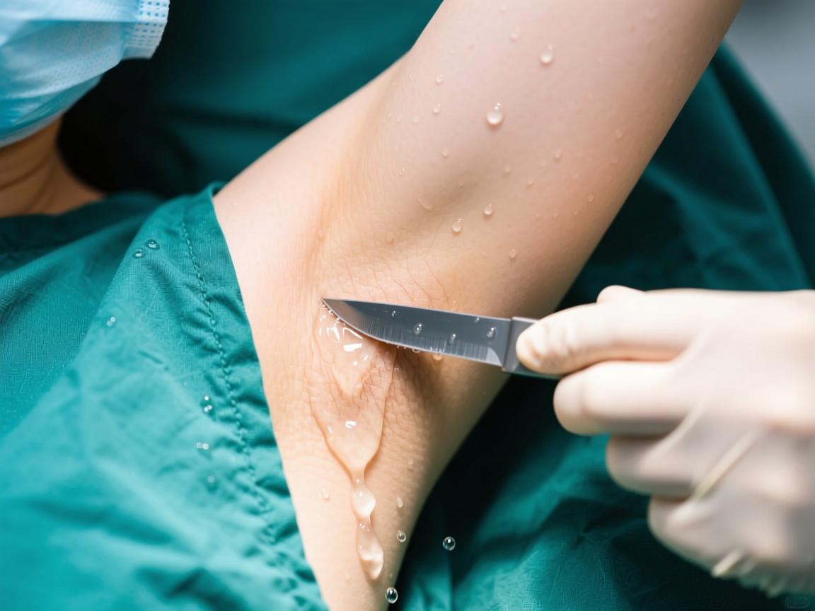 探秘合肥腋秀水刀腋臭手术，解析水刀技术如何根治腋臭难题