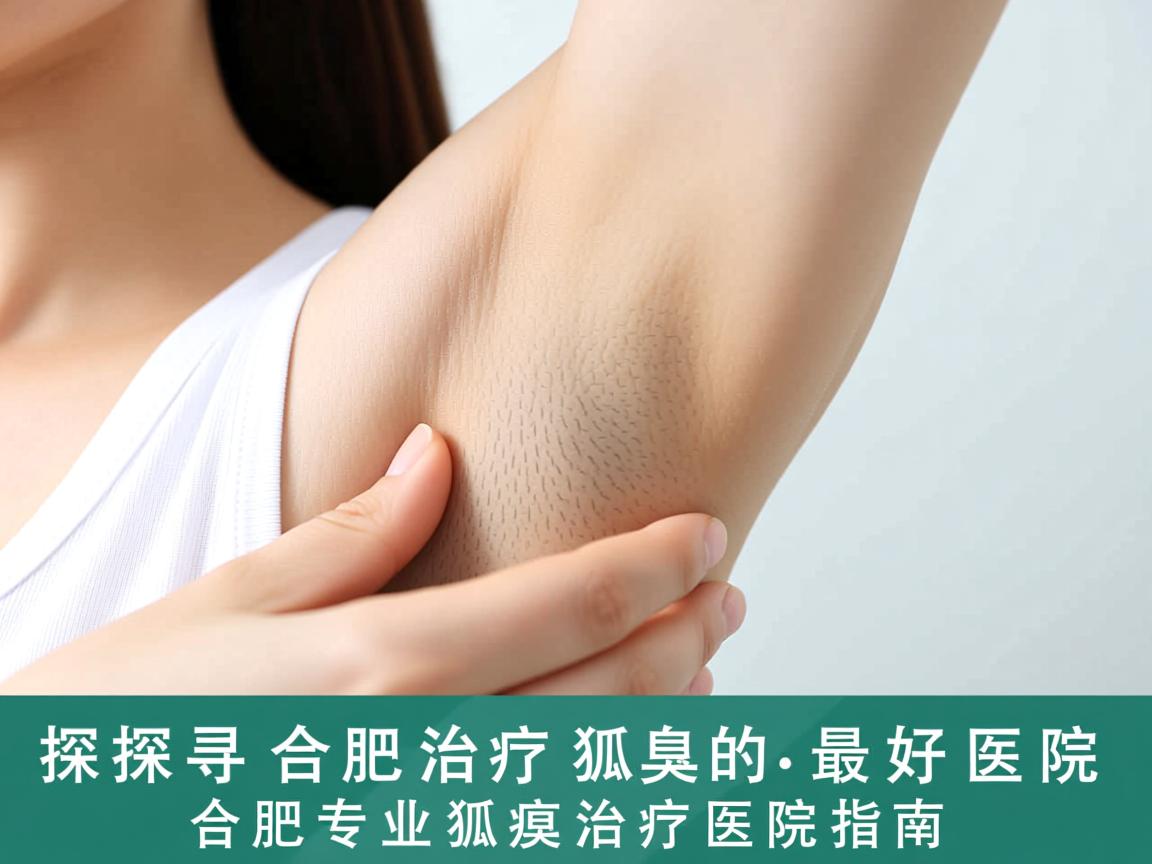 探寻合肥治疗狐臭的最好医院，合肥专业狐臭治疗医院指南