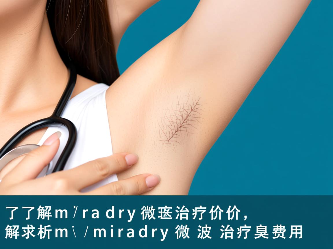 了解miradry微波治疗价格，解析miradry微波治疗腋臭费用