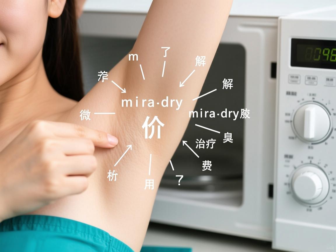 了解miradry微波治疗价格，解析miradry微波治疗腋臭费用