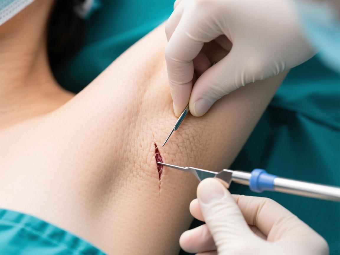 告别腋下烦恼，小切口微创腋臭手术，微创手术如何重塑清新自信