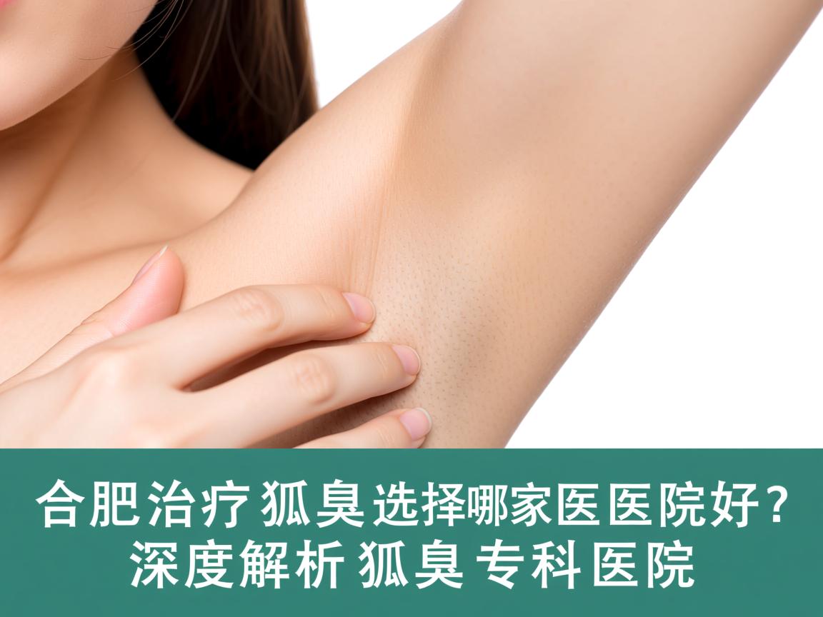 合肥治疗狐臭选择哪家医院好？深度解析狐臭专科医院