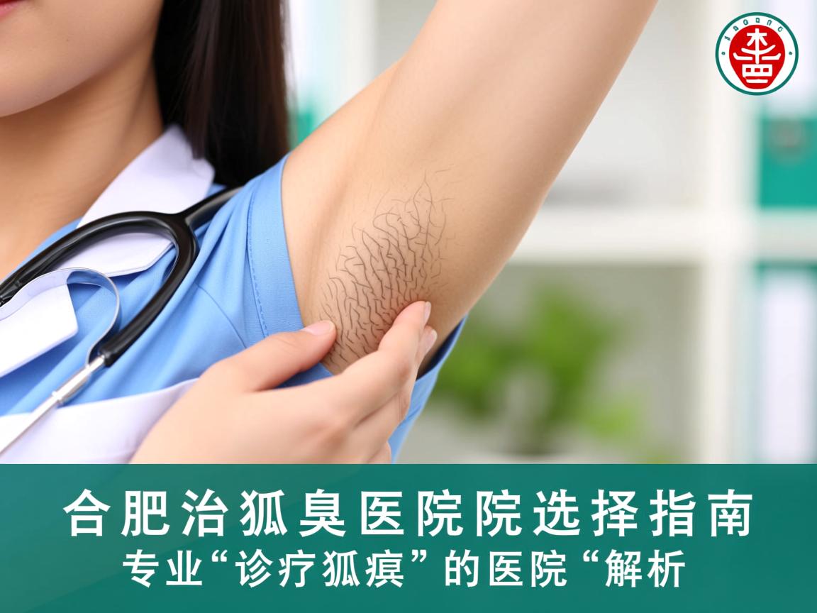 合肥治狐臭医院选择指南，专业诊疗狐臭的医院解析