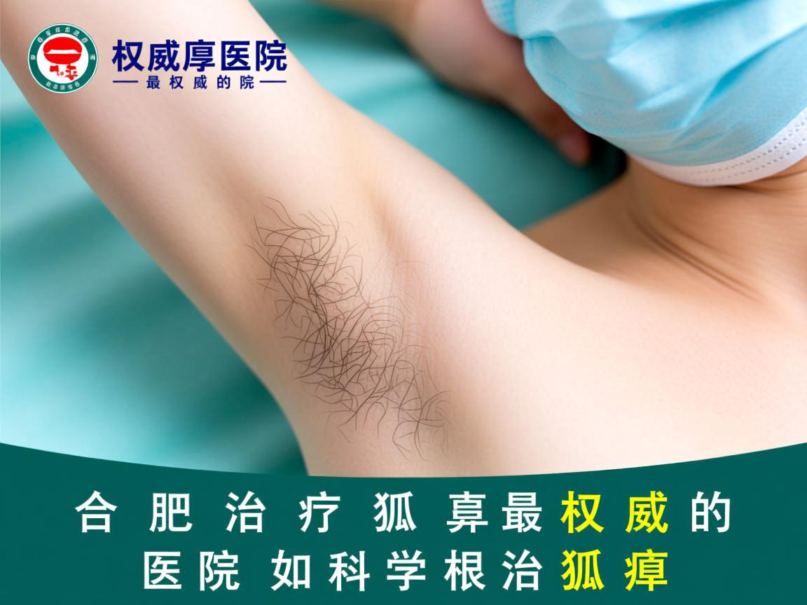 合肥治疗狐臭最权威的医院，权威医院如何科学根治狐臭