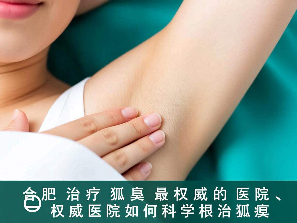 合肥治疗狐臭最权威的医院，权威医院如何科学根治狐臭