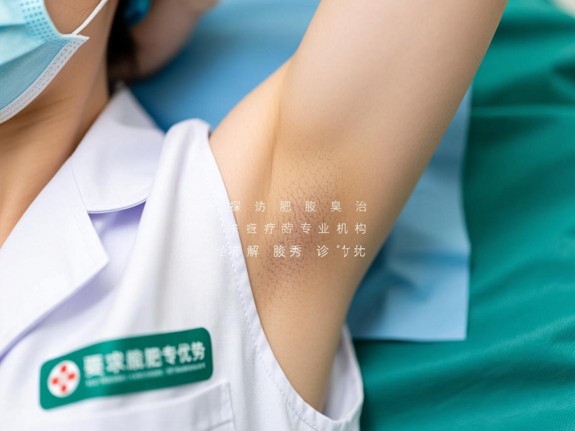 探访合肥腋臭治疗专业机构，解析合肥腋秀专科的诊疗优势