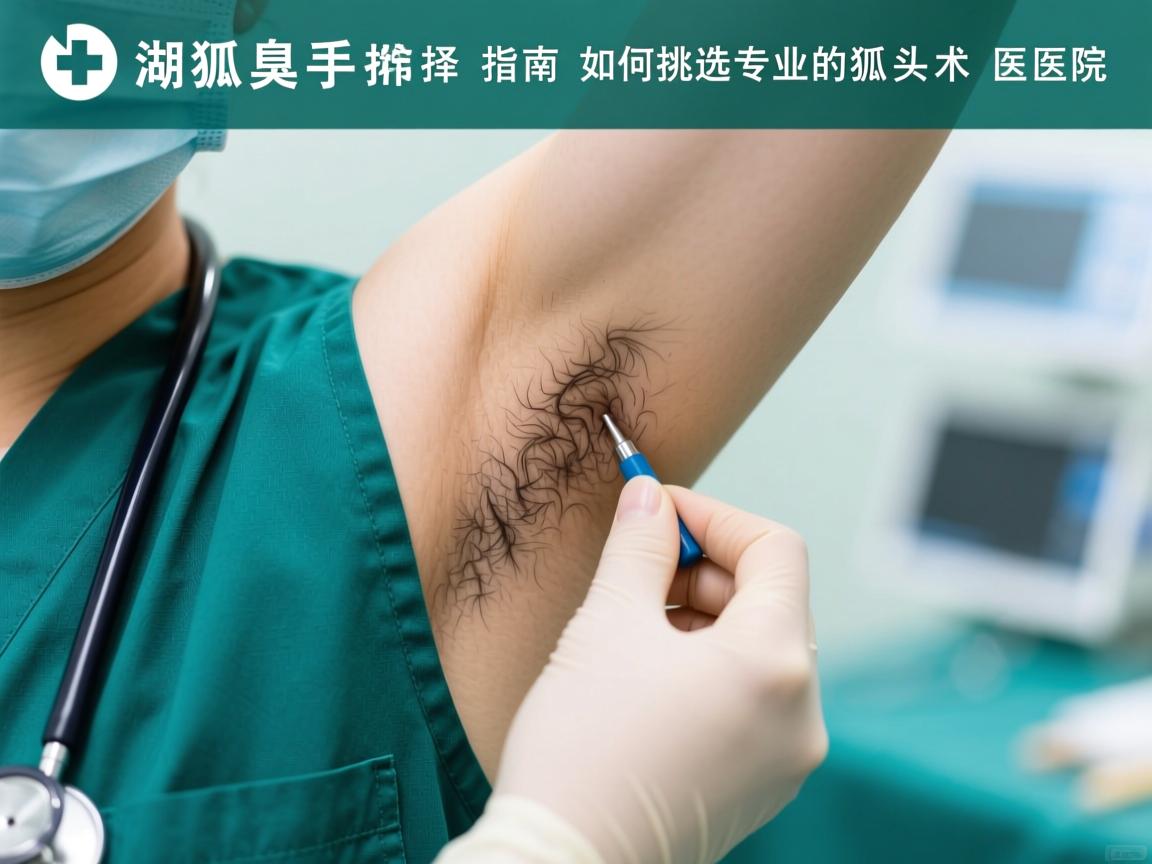 芜湖狐臭手术医院选择指南，如何挑选专业的狐臭术医院