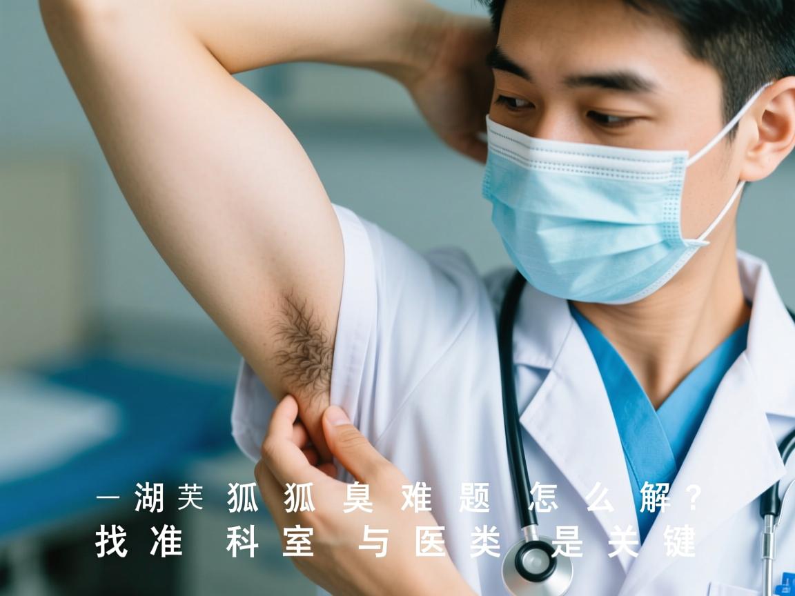 芜湖狐臭难题怎么解？找准科室与医生是关键