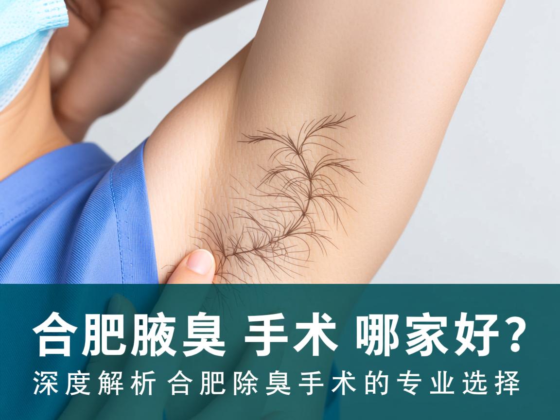 合肥除腋臭手术哪家好?深度解析合肥除腋臭手术的专业选择 合肥除腋臭手术哪家好?深度解析合肥除腋臭手术的专业选择