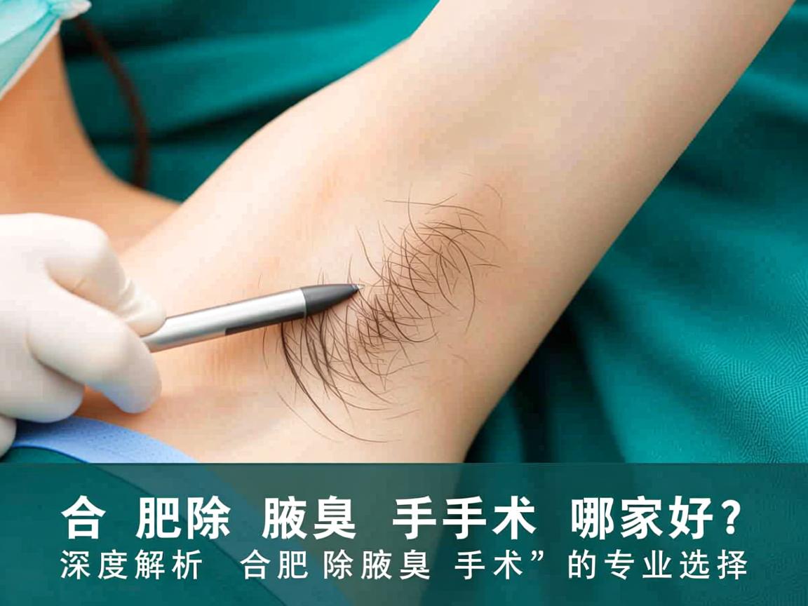 合肥除腋臭手术哪家好?深度解析合肥除腋臭手术的专业选择 合肥除腋臭手术哪家好?深度解析合肥除腋臭手术的专业选择