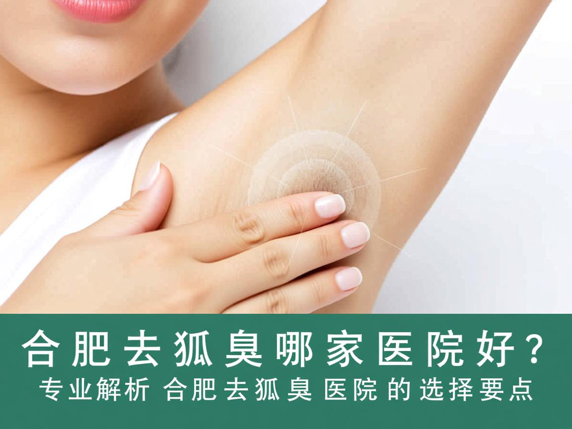 合肥去狐臭哪家医院好?专业解析合肥去狐臭医院的选择要点 合肥去狐臭哪家医院好?专业解析合肥去狐臭医院的选择要点