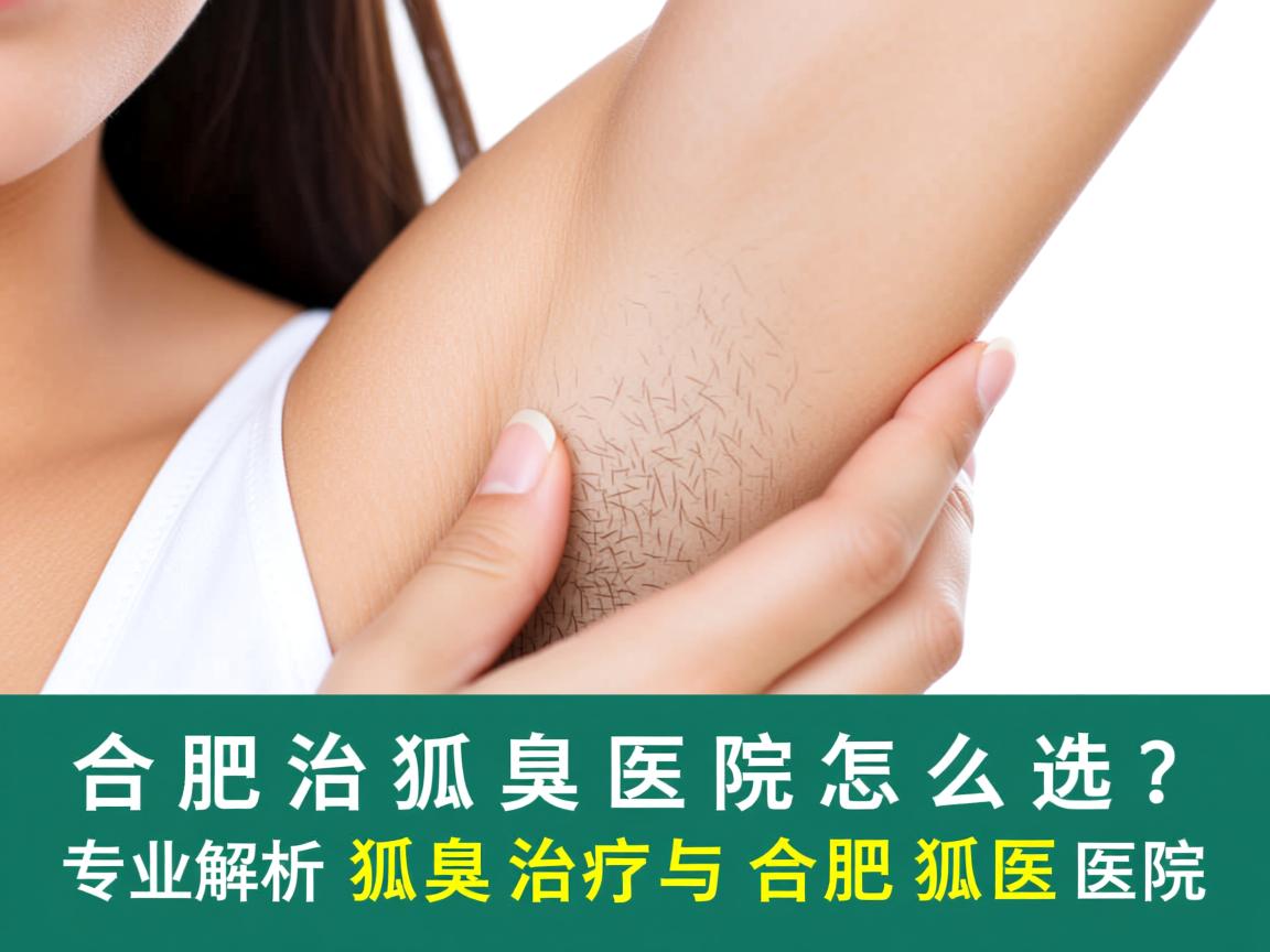 合肥治狐臭医院怎么选?专业解析狐臭治疗与合肥狐臭医院 合肥治狐臭医院怎么选?专业解析狐臭治疗与合肥狐臭医院