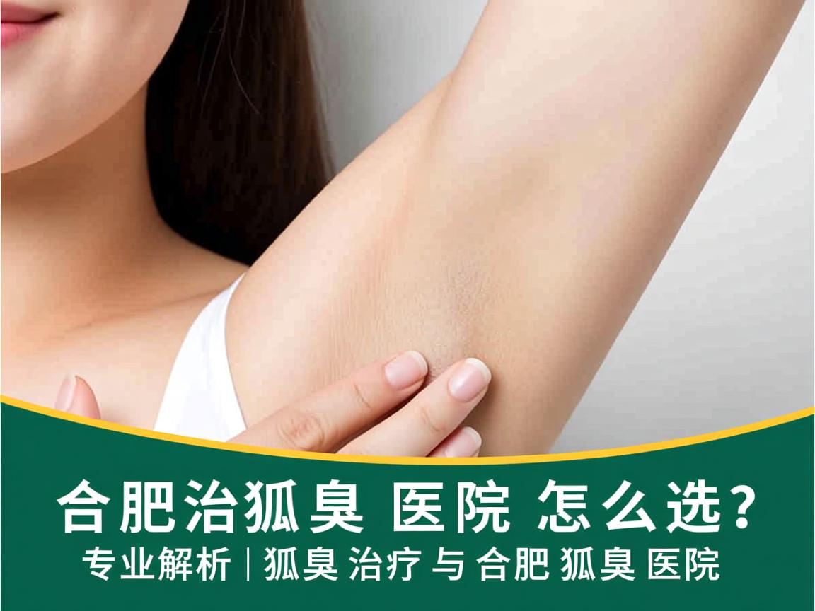 合肥治狐臭医院怎么选?专业解析狐臭治疗与合肥狐臭医院 合肥治狐臭医院怎么选?专业解析狐臭治疗与合肥狐臭医院