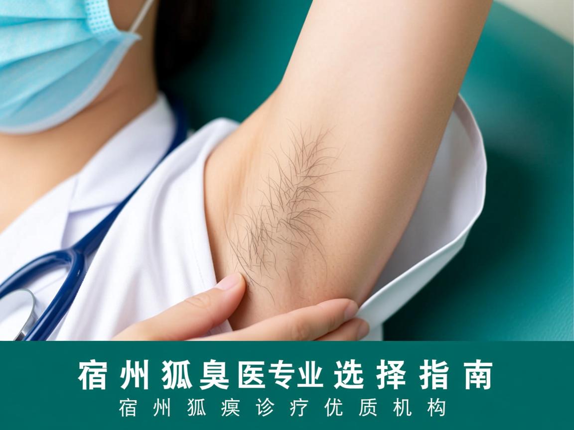 宿州狐臭医院专业选择指南，聚焦宿州狐臭诊疗优质机构