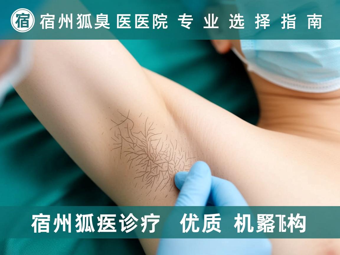 宿州狐臭医院专业选择指南，聚焦宿州狐臭诊疗优质机构
