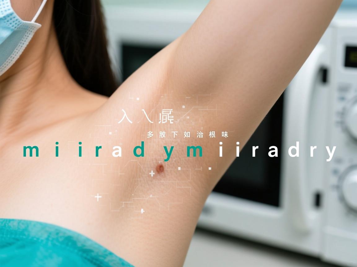 深入解析miradry微波治疗腋臭，miradry如何根治腋下多汗与异味