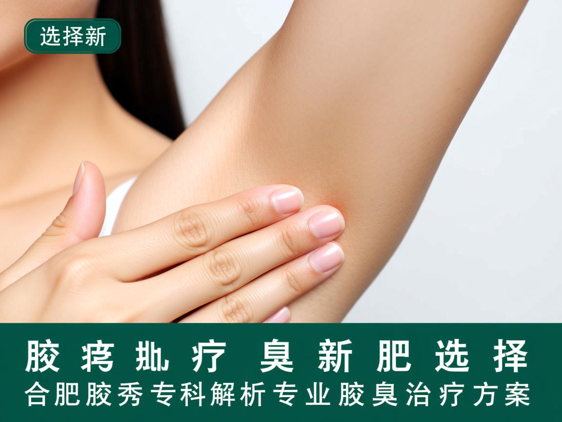 腋臭治疗新选择，合肥腋秀专科解析专业腋臭治疗方案