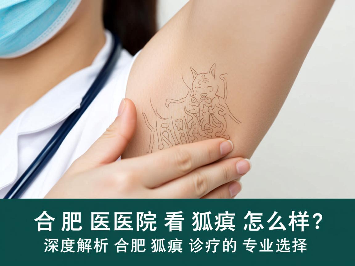合肥医院看狐臭怎么样？深度解析合肥狐臭诊疗的专业选择