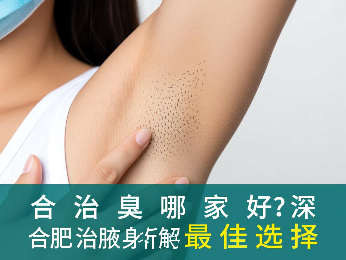 合肥治腋臭哪家好？深度解析合肥治腋臭的最佳选择