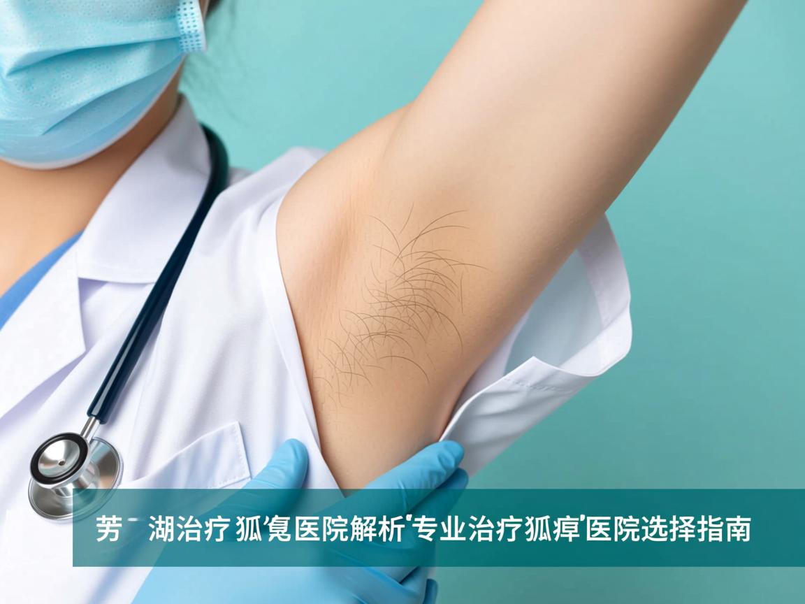 芜湖治疗狐臭医院解析，专业治疗狐臭的医院选择指南