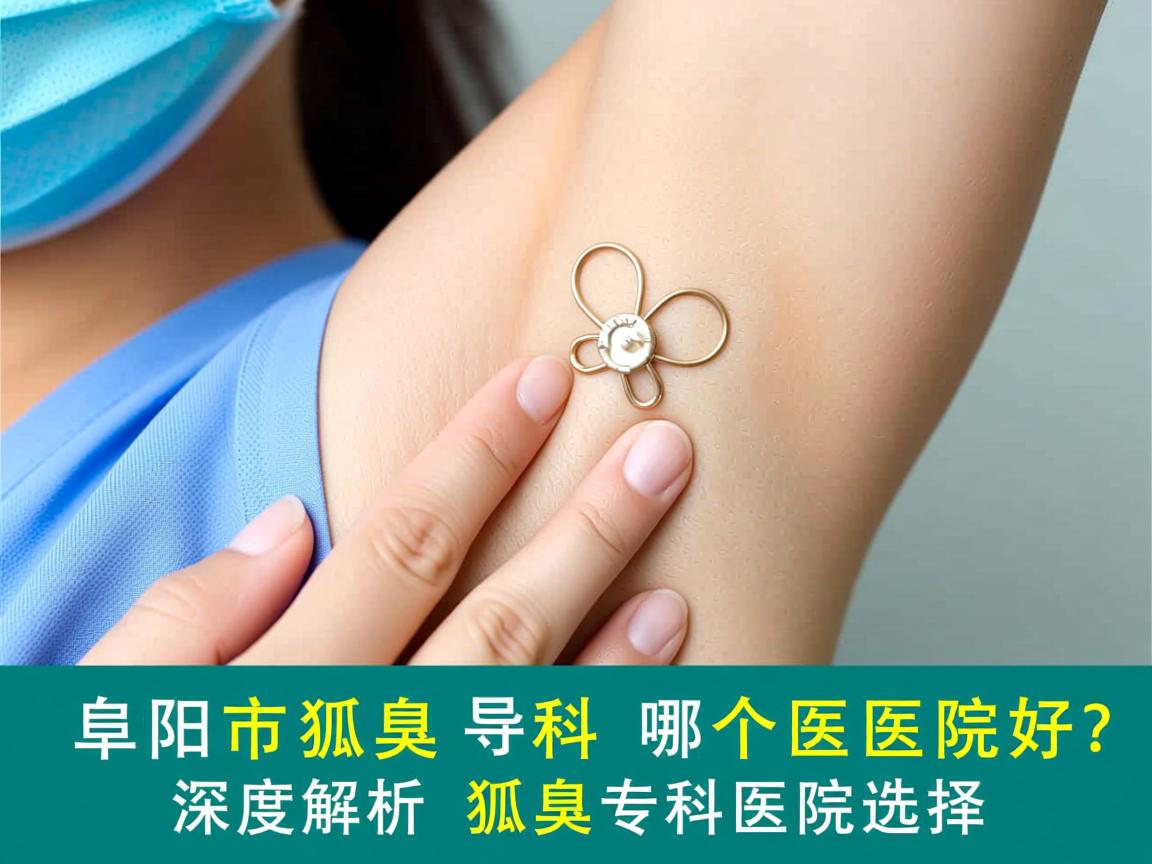 阜阳市狐臭科哪个医院好？深度解析狐臭专科医院选择