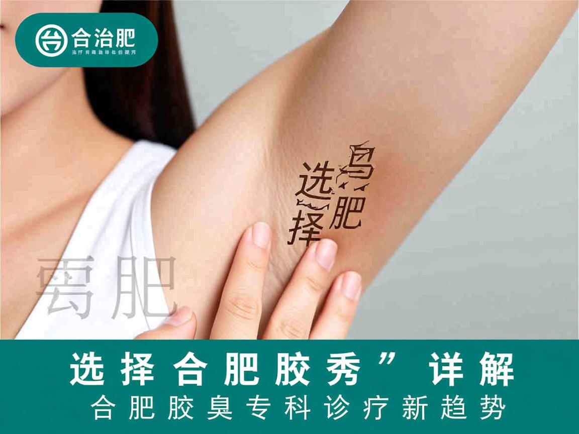合肥治疗腋臭选择合肥腋秀,详解合肥腋臭专科诊疗新趋势 合肥治疗腋臭选择合肥腋秀,详解合肥腋臭专科诊疗新趋势