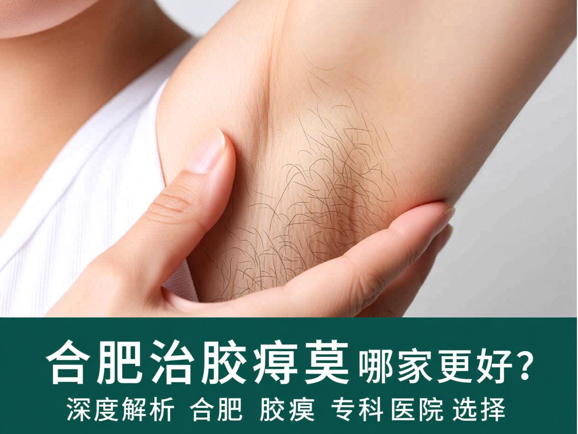 合肥治腋臭哪家更好？深度解析合肥腋臭专科医院选择