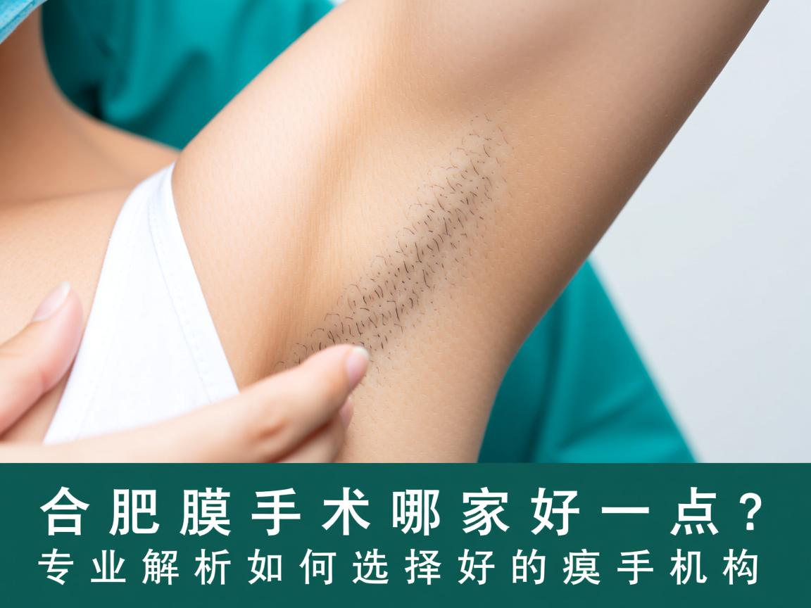 合肥腋臭手术哪家好一点?专业解析如何选择好的腋臭手术机构 合肥腋臭手术哪家好一点?专业解析如何选择好的腋臭手术机构