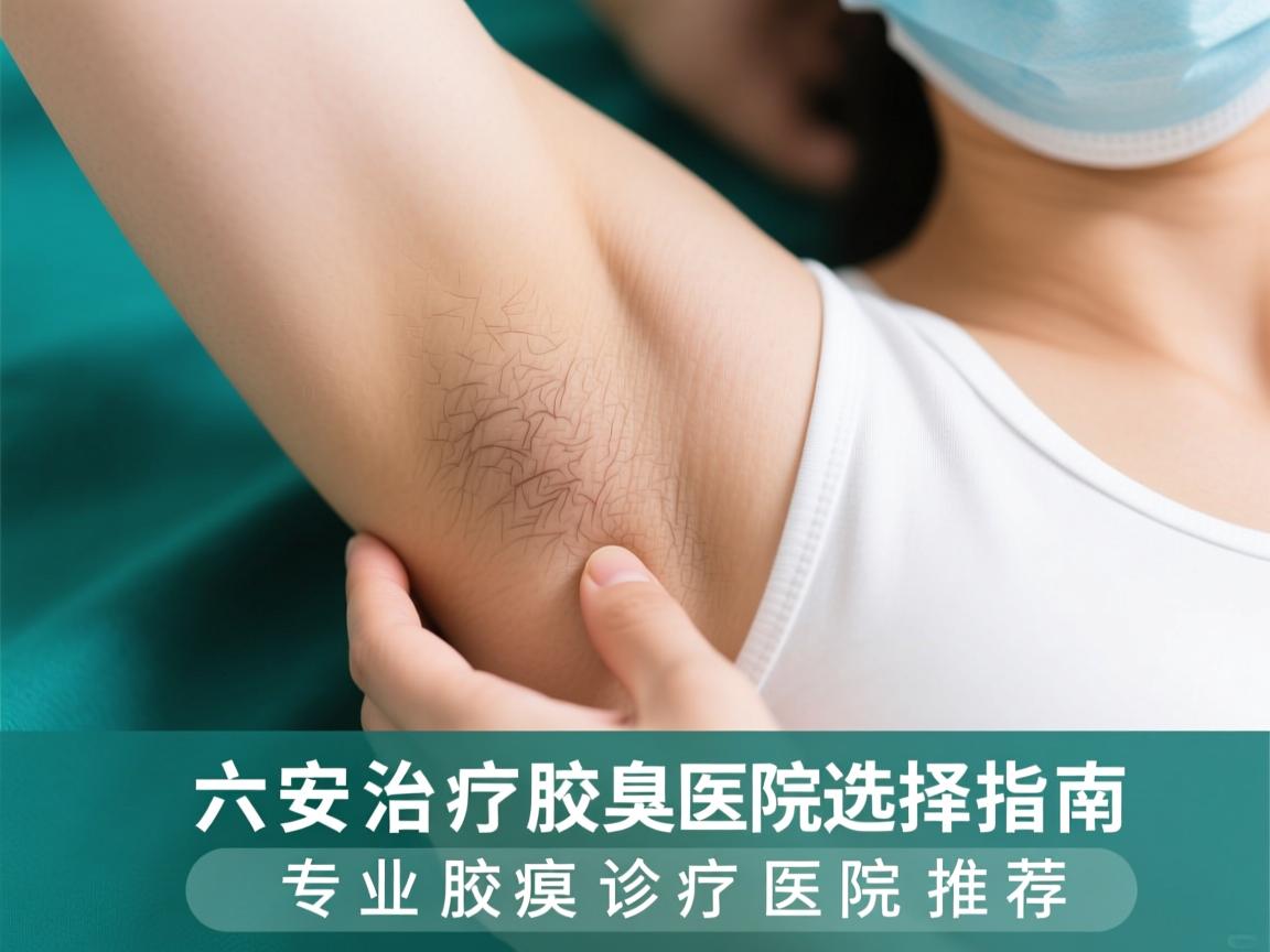 六安治疗腋臭医院选择指南，专业腋臭诊疗医院推荐