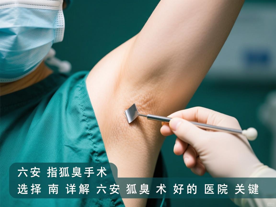 六安狐臭手术选择指南，详解六安狐臭术好的医院关键