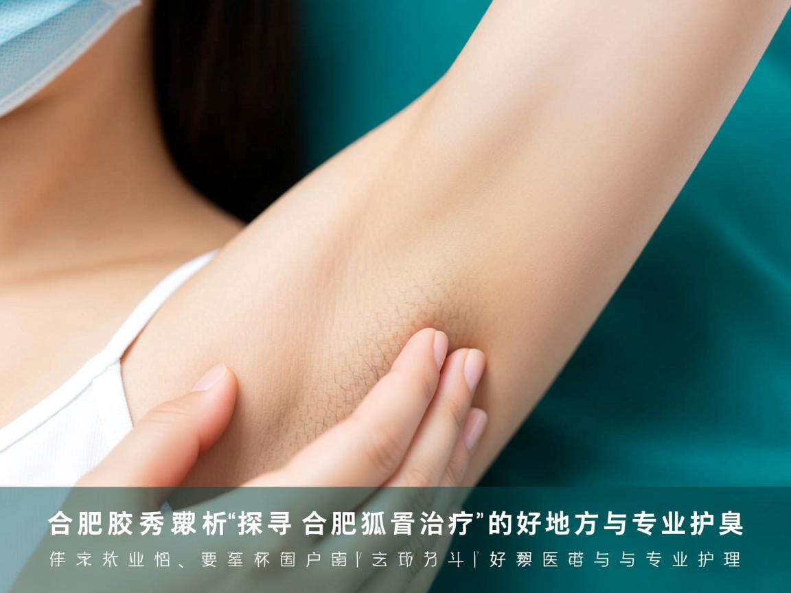 合肥腋秀解析，探寻合肥狐臭治疗的好地方与专业护理