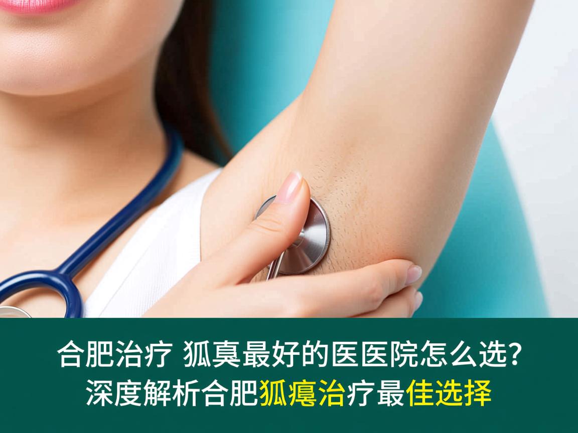 合肥治疗狐臭最好的医院怎么选?深度解析合肥狐臭治疗最佳选择 合肥治疗狐臭最好的医院怎么选?深度解析合肥狐臭治疗最佳选择
