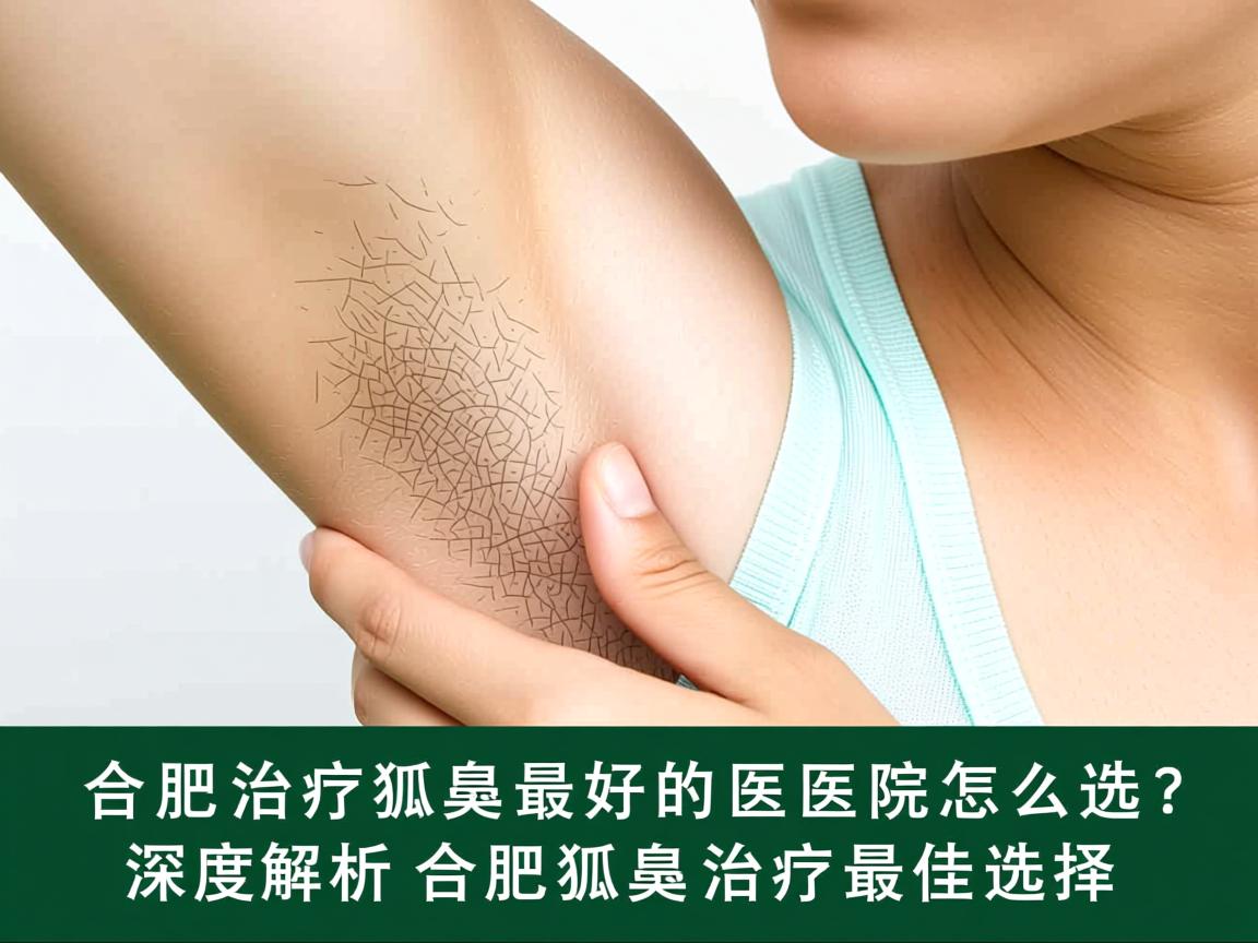合肥治疗狐臭最好的医院怎么选?深度解析合肥狐臭治疗最佳选择 合肥治疗狐臭最好的医院怎么选?深度解析合肥狐臭治疗最佳选择