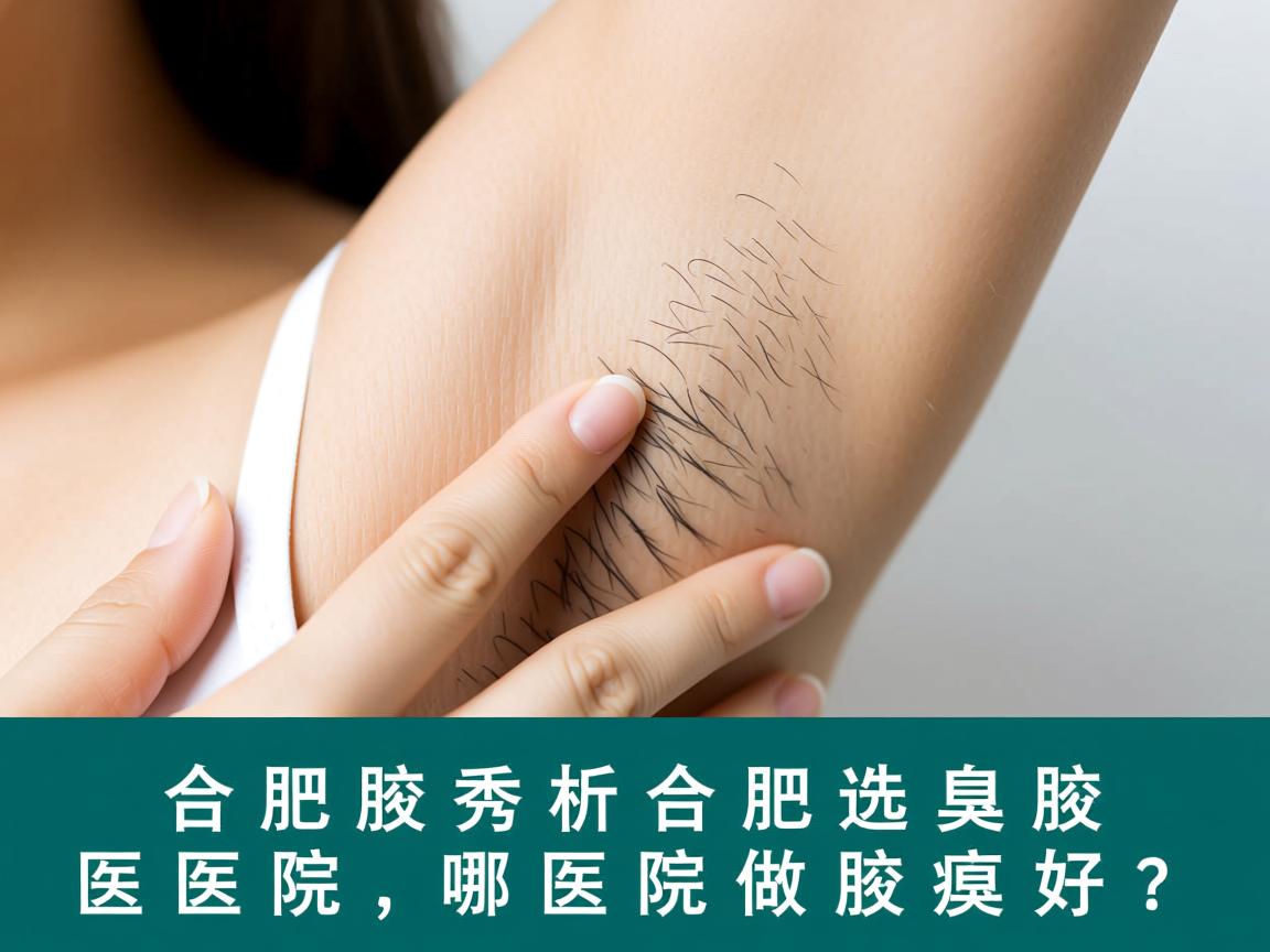 合肥腋秀解析，在合肥选择腋臭医院，哪家医院做腋臭好？