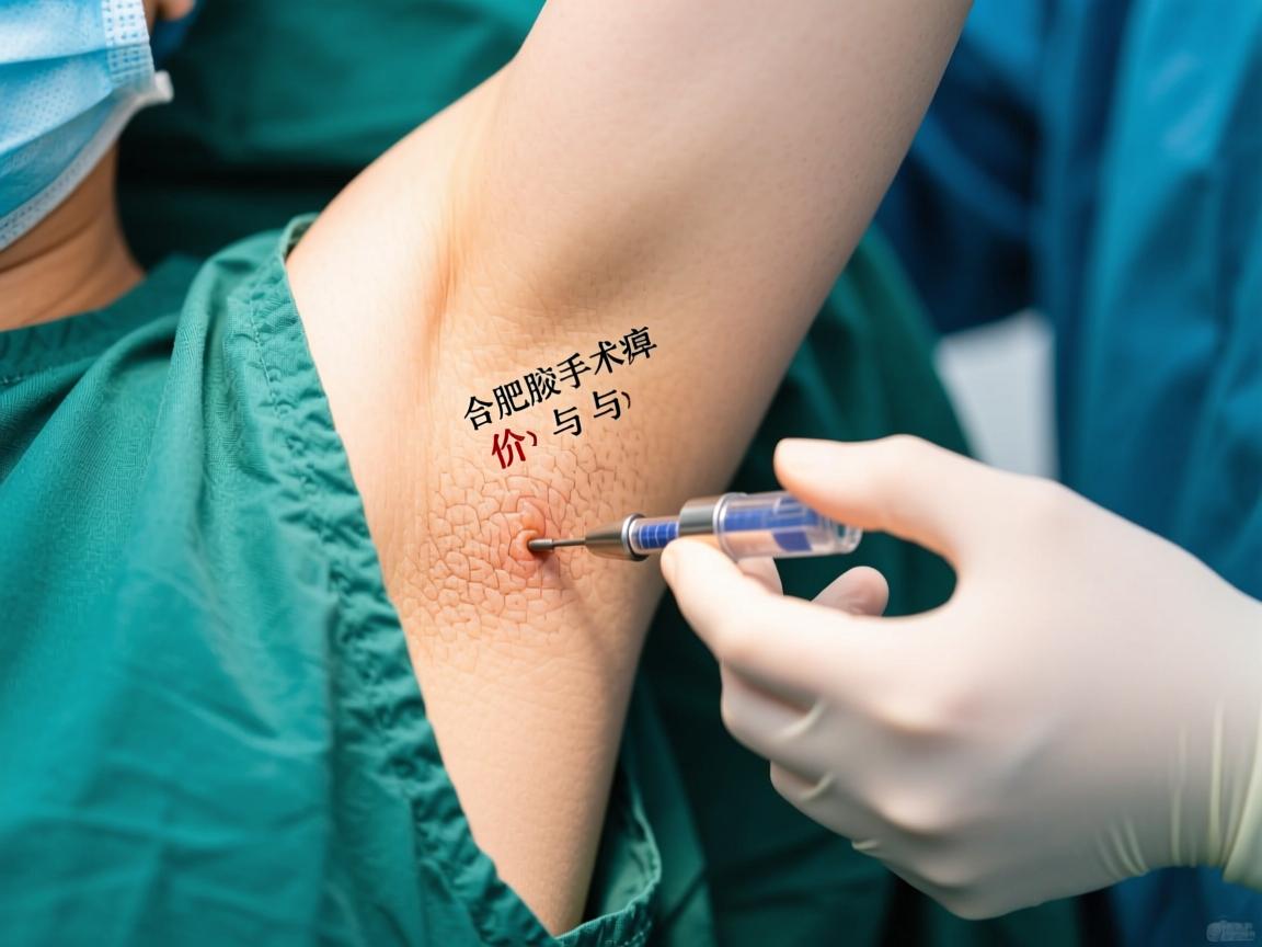 合肥腋臭手术价格解析,深度揭秘腋臭手术价格与选择 合肥腋臭手术价格解析,深度揭秘腋臭手术价格与选择