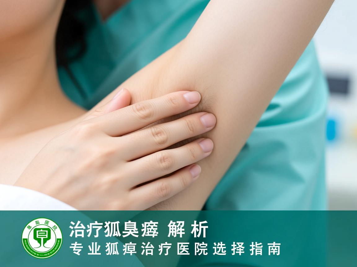 阜阳治疗狐臭医院解析，专业狐臭治疗医院的选择指南