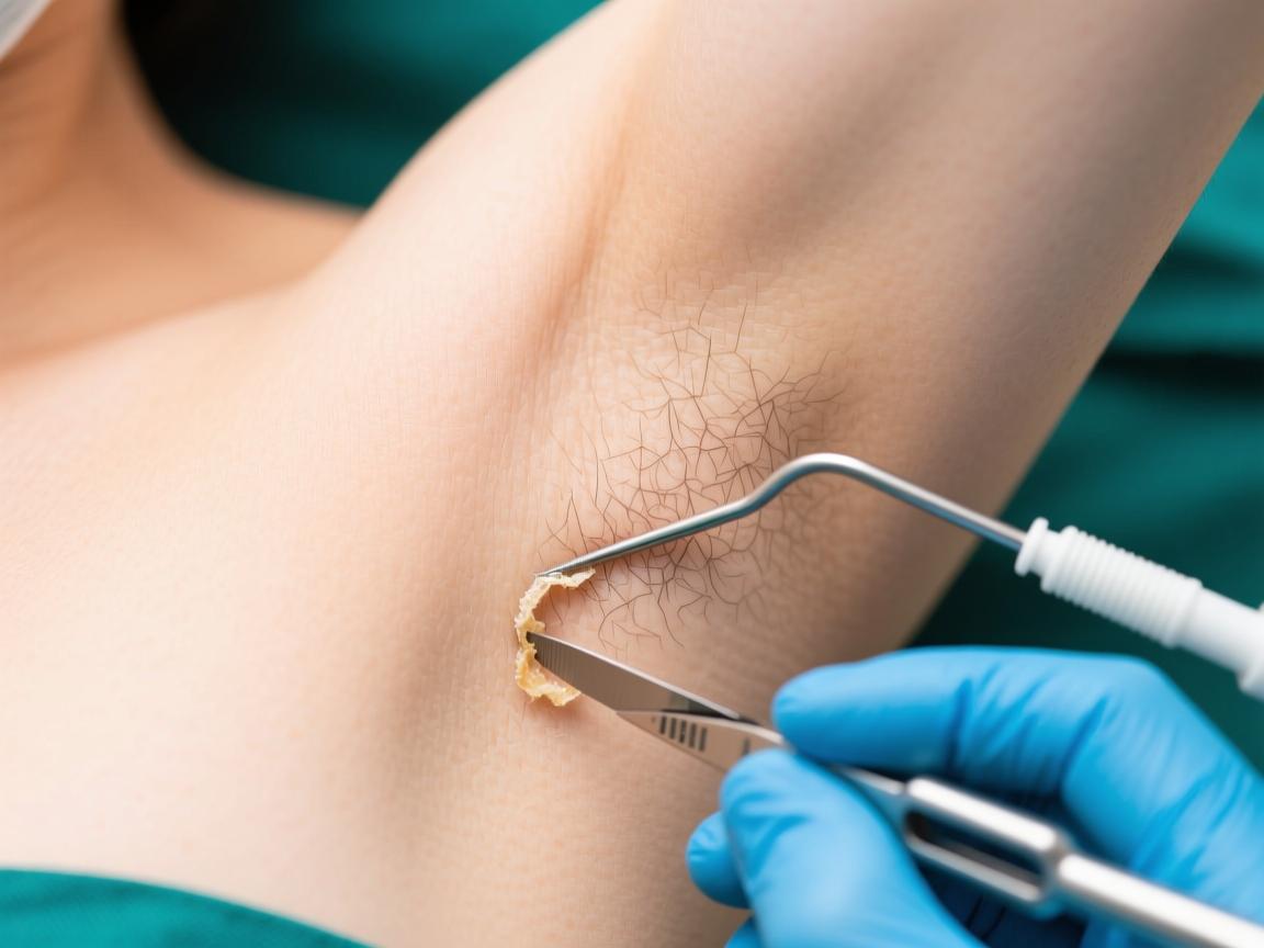 小切口去除腋臭的效果怎么样？深度解析小切口腋臭去除术